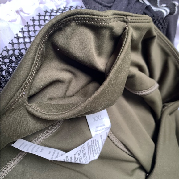 JOYSPELS YOGA PANTS W/ POCKETS HIGH WAIST WORKOUT LEGGINGS W/ TUMMY CONTROL XXL - Picture 5 of 8